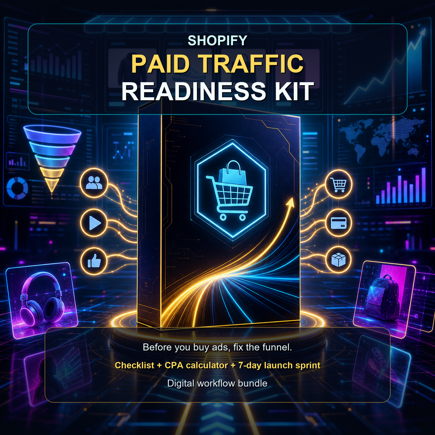 Shopify Paid Traffic Readiness Kit