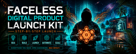 Faceless Digital Product Launch Kit